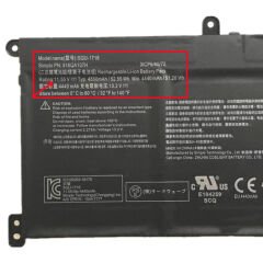 Casper Nirvana NB S500 SQU-1716, SQU-1717 Notebook Bataryası, Laptop Pili / Ver.2 (11.55V) / RQL-002