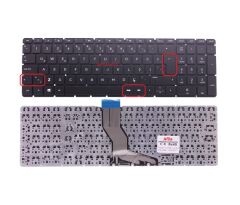 Hp SN6143, W7R28EA Klavye (Siyah TR) BÜYÜK ENTER