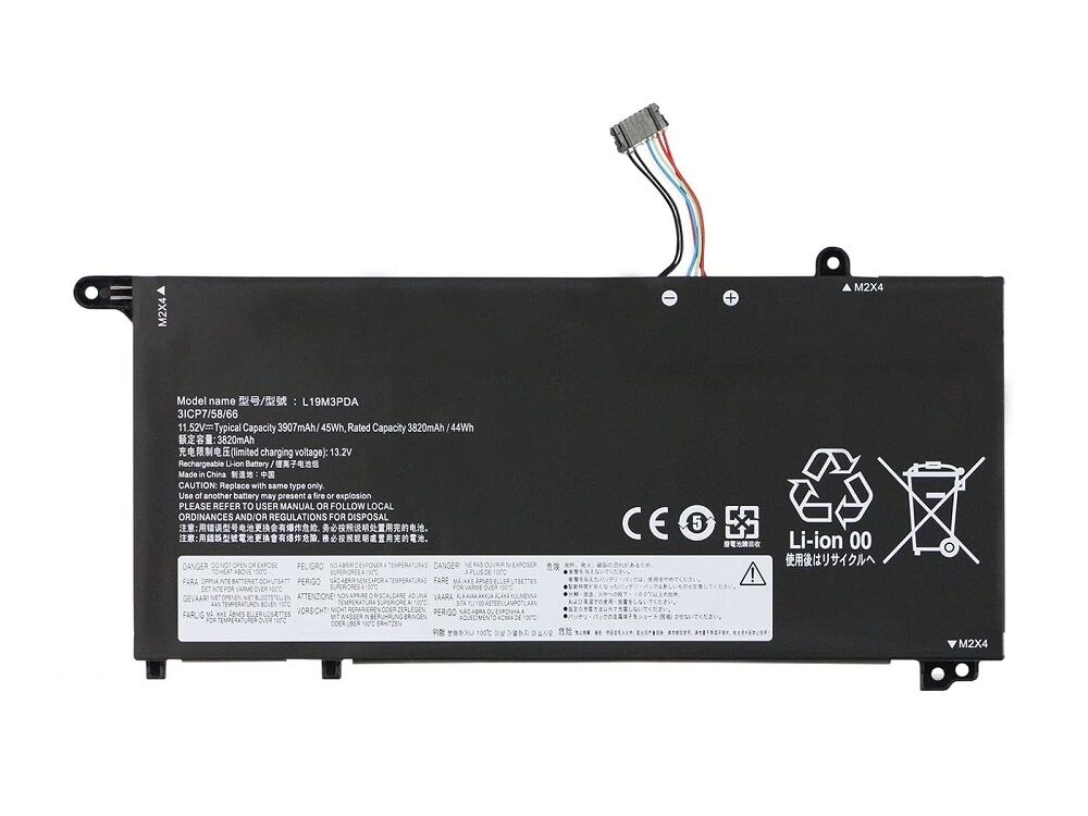 Lenovo Thinkbook 15 G2 Itl Are Notebook Bataryası, Laptop Pili