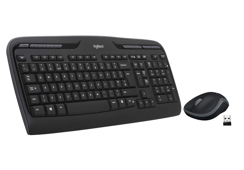 Logitech MK330 Kablosuz Klavye ve Mouse Seti, 920-003988 - MK-330