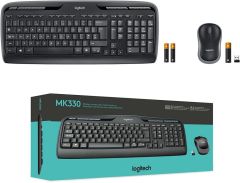 Logitech MK330 Kablosuz Klavye ve Mouse Seti, 920-003988 - MK-330