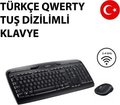 Logitech MK330 Kablosuz Klavye ve Mouse Seti, 920-003988 - MK-330