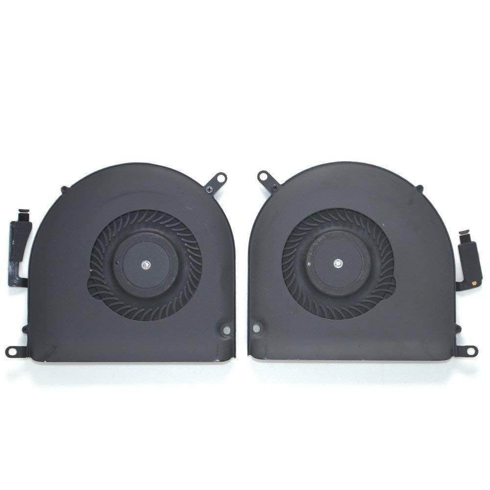 Apple MacBook Pro A1398 (2012) Notebook CPU+GPU Fanı Sağ-Sol SET - Ver.1