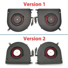 Apple MacBook Pro A1398 (2012) Notebook CPU+GPU Fanı Sağ-Sol SET - Ver.1