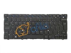 Casper Nirvana X400.1035-8U00T-S-F Notebook Klavyesi, Laptop Tuş Takımı (Siyah TR) - Ver.2