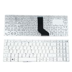 Acer Aspire V3-574G Notebook Klavyesi - Beyaz - TR