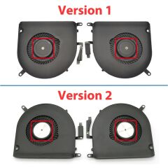 Apple MacBook Pro A1398 (2013-2014-2015) Notebook CPU+GPU Fanı Sağ-Sol SET - Ver.2