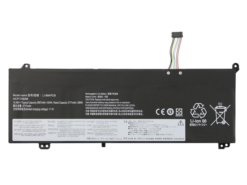Lenovo ThinkBook 14 G2 ARE, L19M4PDB Notebook Bataryası, Pili - Ver.1 - 4 Cell