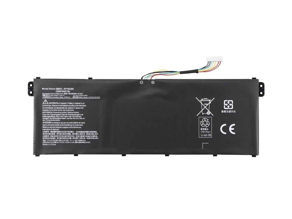 Acer Aspire ES1-572-3042 Notebook Batarya - Pili / Ver.1 - 3 Cell / 11.4v