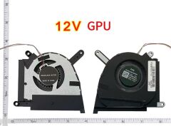 Asus TUF Dash F15 FX517ZR-HN013A1 uyumlu Notebook Gpu Fanı / Ver.2 R - 12V
