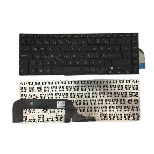 Asus VivoBook 15 X505ZA-BQ887A9  X505ZA-BQ887R Klavye Siyah TR
