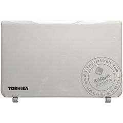 Toshiba Satellite S50-B-120 PSPQ6E Cover Lcd Kapak Beyaz