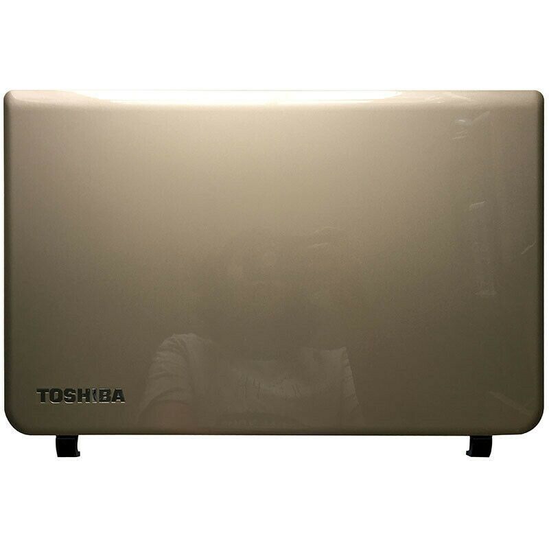 Toshiba Satellite L50-B-171 PSKTAE Cover Lcd Kapak Gold