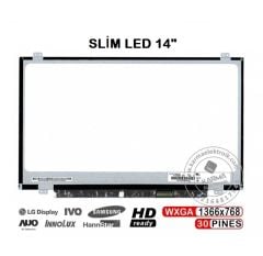 HB140WX1-401 V4.0 Slim Led/Lcd Ekran, Panel 30pin/1366*768p