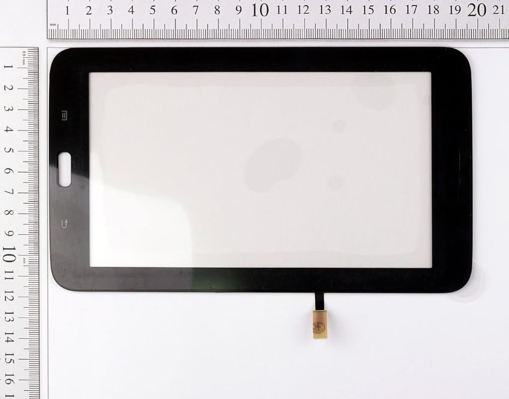 SAMSUNG SM-T110 , SM-T1101 7'' inç Siyah Dokunmatik