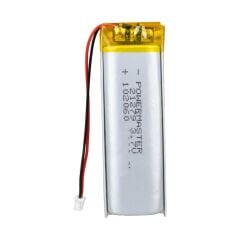 Maxto intercom uyumlu 1400MAH LITHIUM POLYMER BATTERY (Lityum Polimer Ciklet Pil)
