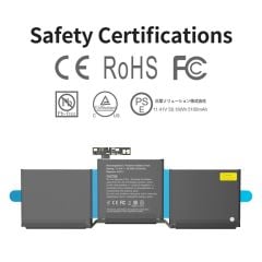 MacBook Pro 15,4 (A2159) (EMC 3301) A2170 2019 Batarya, Pil