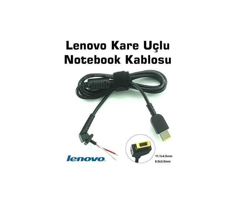 Lenovo Yoga USB KARE UC Notebook Adaptörü Tamir Kablosu