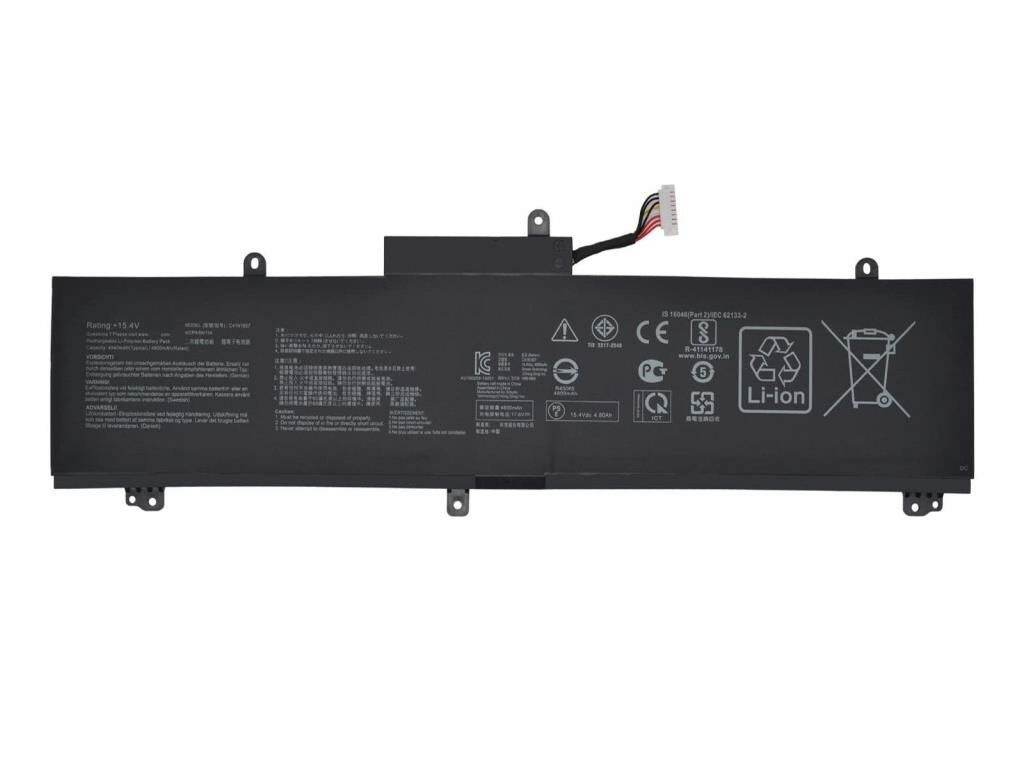 Asus GU502G, GU502D, GU502L, C41N1837 Notebook Bataryası, Laptop Pili / RASL-204