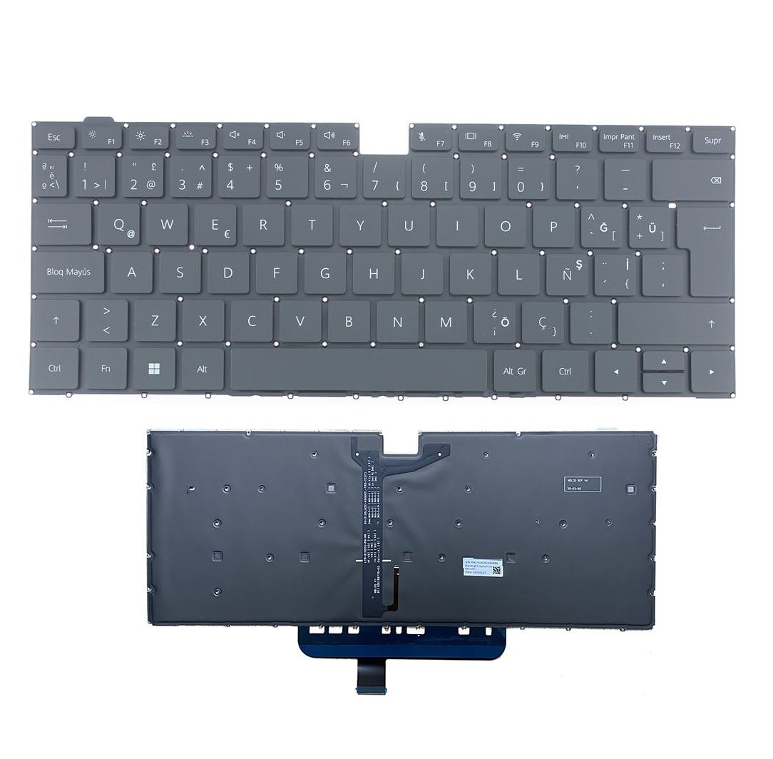 Huawei MateBook 14 i7 2019 Notebook Klavye (Siyah TR)