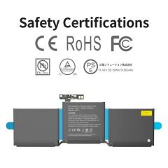 MacBook Pro A2338(EMC 3578) Batarya, Pil