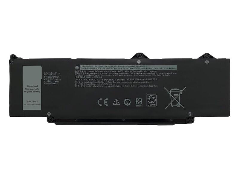 Dell Latitude 3340 2-in-1 Notebook Bataryası - Pili