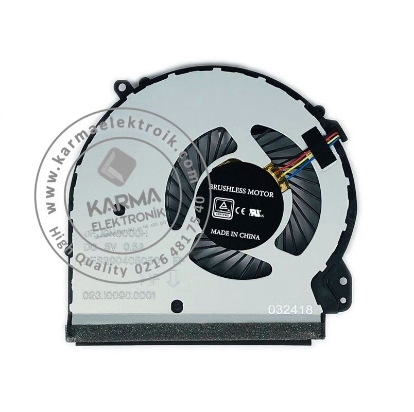 Hp 17-bs019dx, 17-bs020nr, 17-bs022cy uyumlu Notebook Cpu Fanı