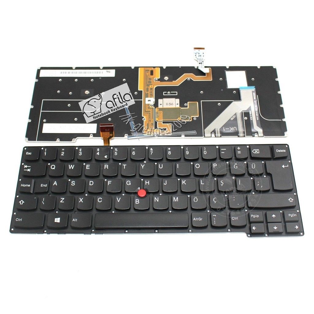 Lenovo ThinkPad X1 Carbon 2nd Gen2 (20A7, 20A8) Klavye TR IŞIKLI / NBKL0828