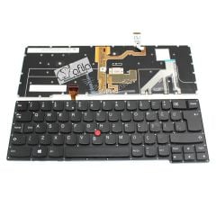Lenovo ThinkPad X1 Carbon 2nd Gen2 (20A7, 20A8) Klavye TR IŞIKLI / NBKL0828