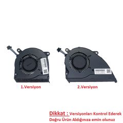 Hp Pavilion 14-CE0011TU, 14-CE0011UR, 14-CE0012NF, 14-CE0012NP Notebook Cpu Fanı / Ver.1