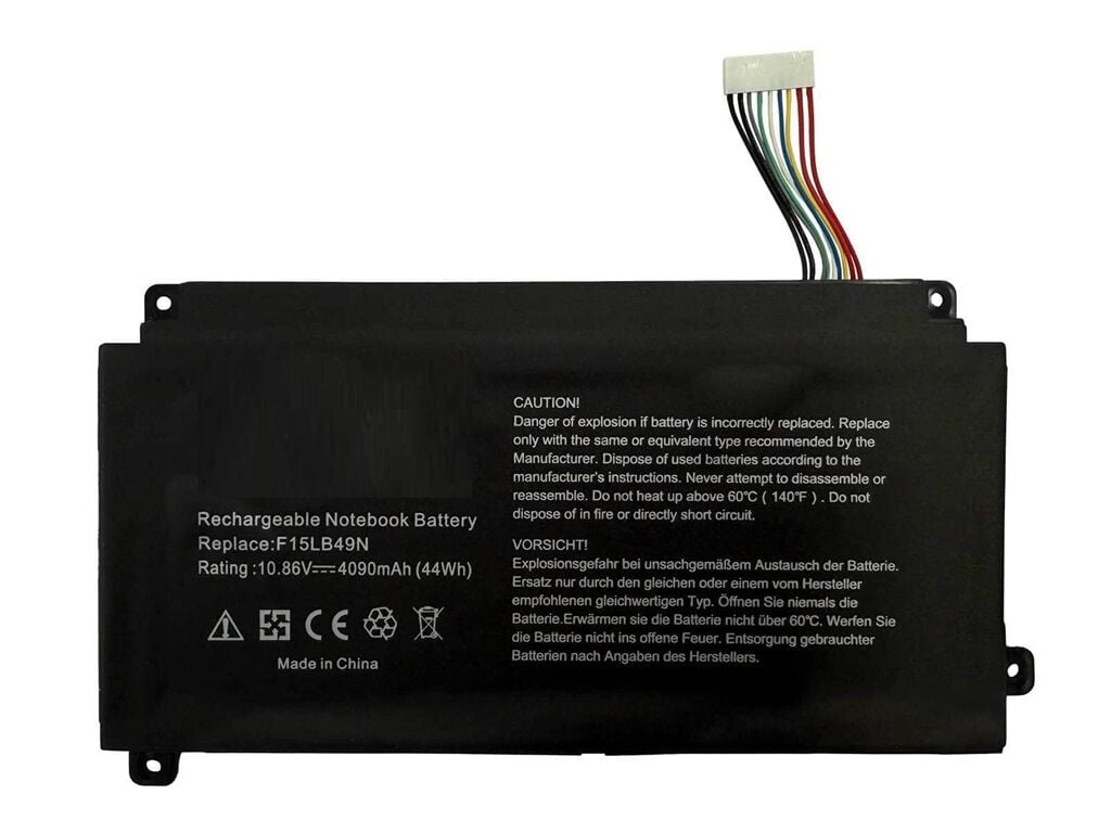 Casper Nirvana F850.8250-AD50T-S-F Notebook Bataryası, Laptop Pili