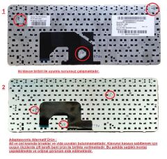 Hp Mini 210-1091NR 1092DX 1093NR 1090NR 1095NR 1094NR Klavye (Siyah TR)
