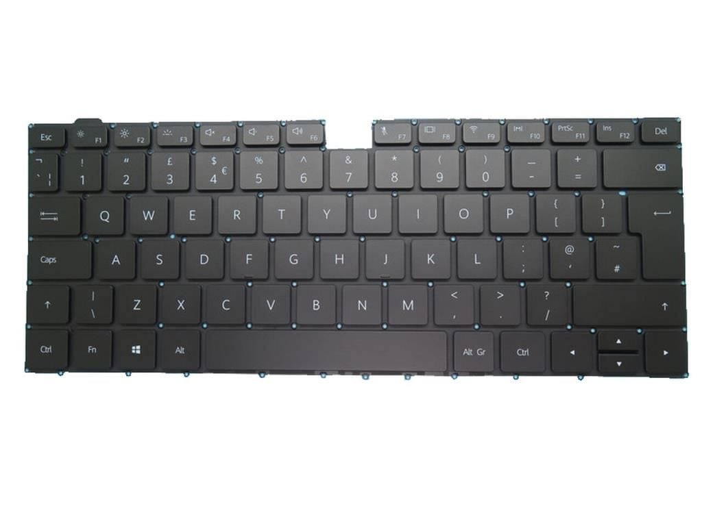 Huawei MateBook BoB-WAH9 Notebook Klavye (Siyah TR)