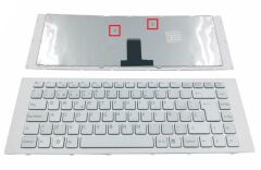 Sony Vaio VPC-EG2AENB, VPCEG2AGX/B Notebook Klavyesi (Beyaz TR)
