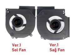 HP Victus Gaming 16-S0001NTA32 (7Z4L9EAA32) Notebook Fanı - Ver.1 - 5Volt (Sağ-Sol SET)