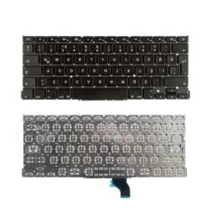 Apple Macbook Pro 13 A1502 2015 Klavyesi - Siyah - TR / B.Enter