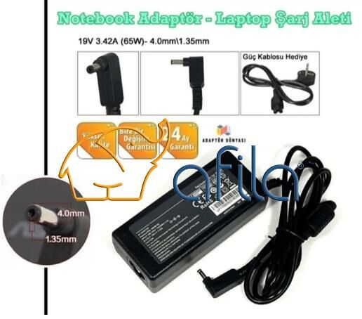Asus VivoBook X430UN Notebook Adaptörü, Şarj Aleti Cihazı 90W