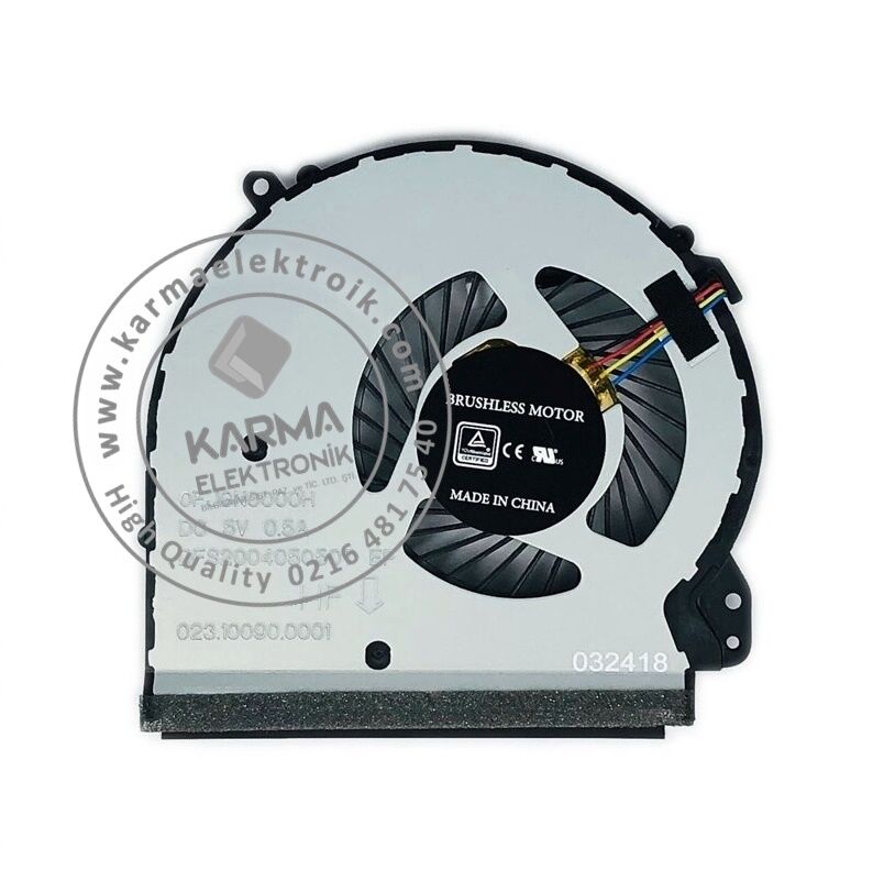 Hp 17-bs057cl, 17-bs061st, 17-bs062st uyumlu Notebook Cpu Fanı