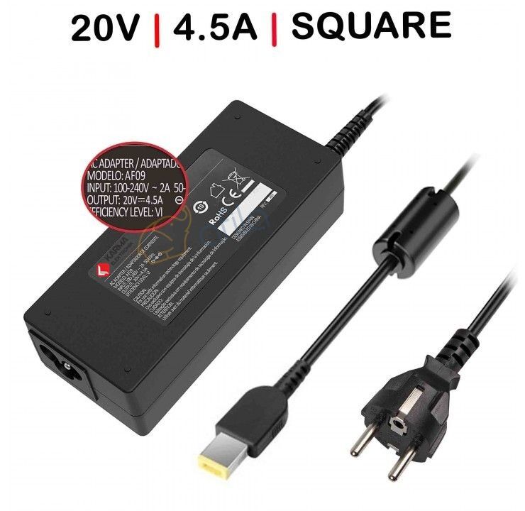 Lenovo Thinpad Edge E431,E531 Şarj Adaptörü 20V 4.5a-90W