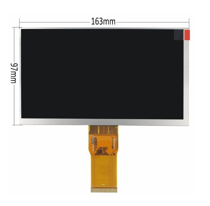 Firebrand FX700D için 7 inç Tablet LCD Ekran - Panel FPC7005013-A