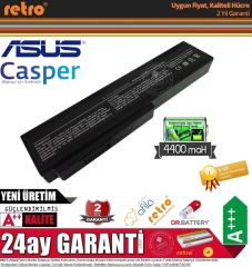 Asus N61 N61-A1 N61D N61DA Notebook Bataryası - Pili