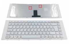Sony Vaio VPCEG2CFX/B, VPCEG2CFXB Notebook Klavyesi (Beyaz TR)