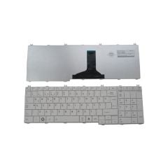 Toshiba Satellite L655-181, L655D Klavye (Beyaz TR)