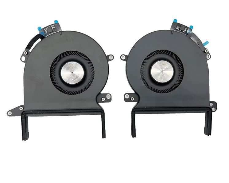 Apple MacBook Pro Retina 16.2'' A2485 (2021-2022) Notebook Cpu+Gpu Fanı SET