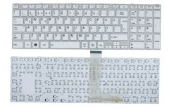 Toshiba Satellite L55, L55-A, L55D, L55D-A Klavyesi (Beyaz TR)