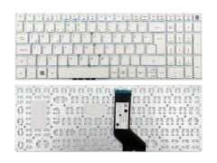 Acer E5-573-34P0 E5-573-37FG Notebook Klavyesi- Beyaz - TR