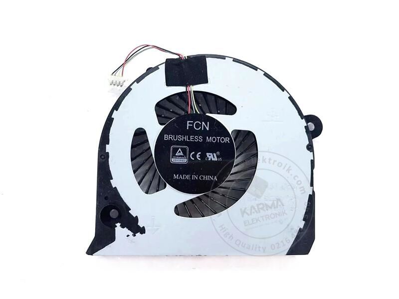 Dell inspron 15-7577 Notebook Fanı V2 (Sol Fan)