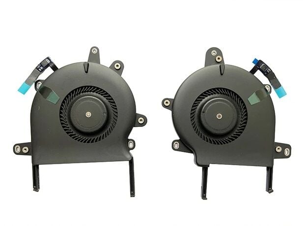 Apple 13'' MacBook Pro A2251 (2020) CPU-GPU Fan Notebook Fanı Sağ-Sol SET 610-00385-A / CC020K08