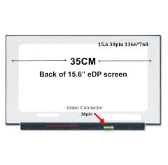 Hp 15s-EQ1040Nt 2D8G1EA Lcd Ekran, Panel HD 1366*768P / Non-Touch