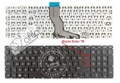 Hp Pavilion 15-AB, 15-AB000NT Klavye (Siyah TR) BÜYÜK ENTER
